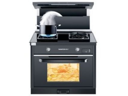 集成灶十大品牌 帥豐蒸烤一體機讓90后愛上烹飪